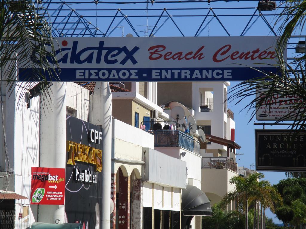 Galatex Beach Studio Apartment Limassol Luaran gambar